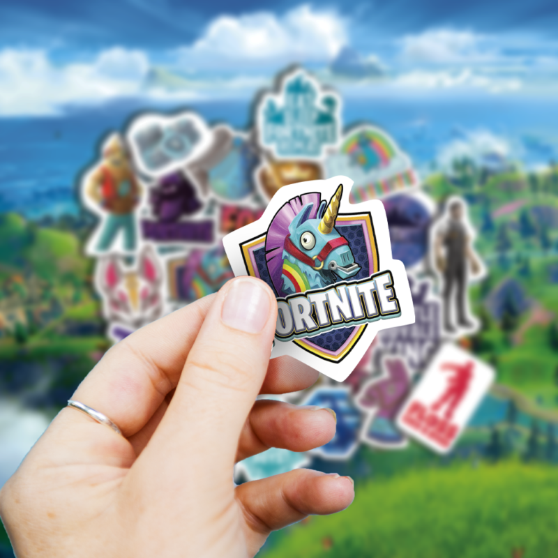 Fortnite Kids Sticker Pack