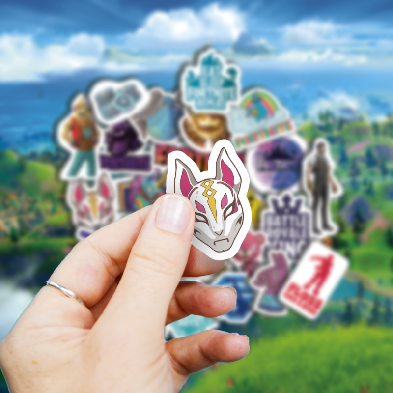 Fortnite Kids Sticker Pack