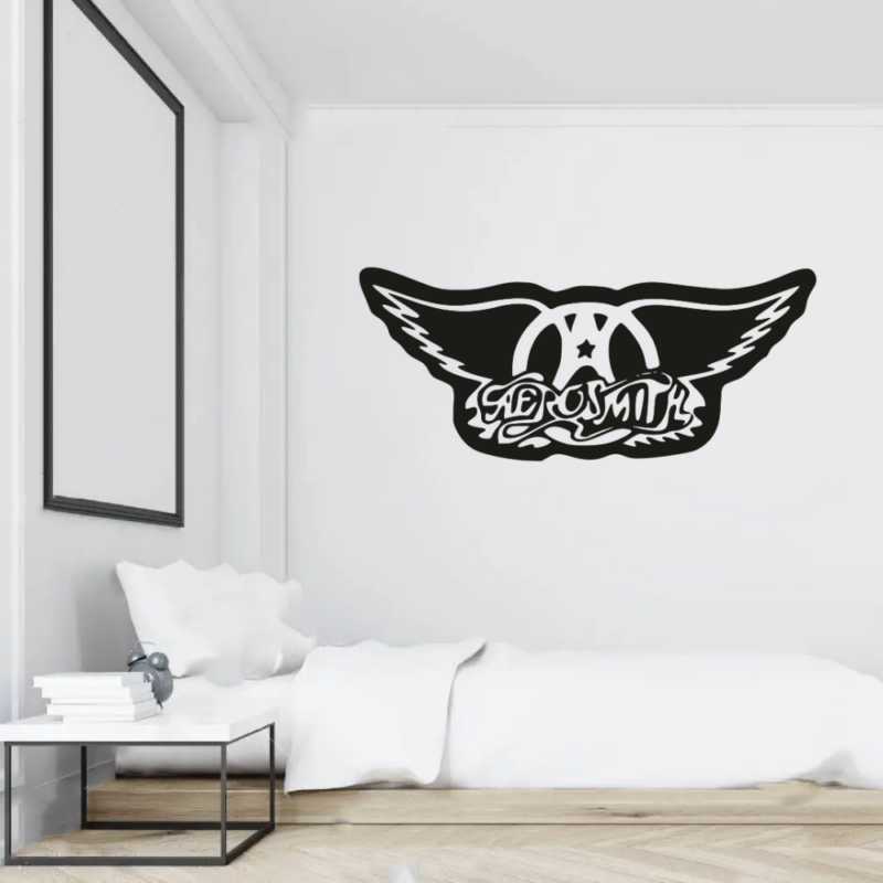 Aerosmith Home Decor Music Band Wall Art Vinyl Decal