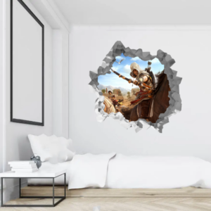 Assassins Creed Wall Break Decal Wall Sticker