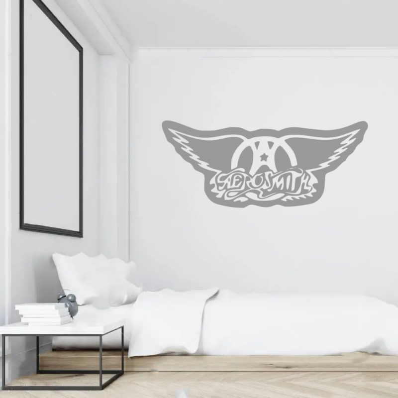 Aerosmith Home Decor Music Band Wall Art Vinyl Decal