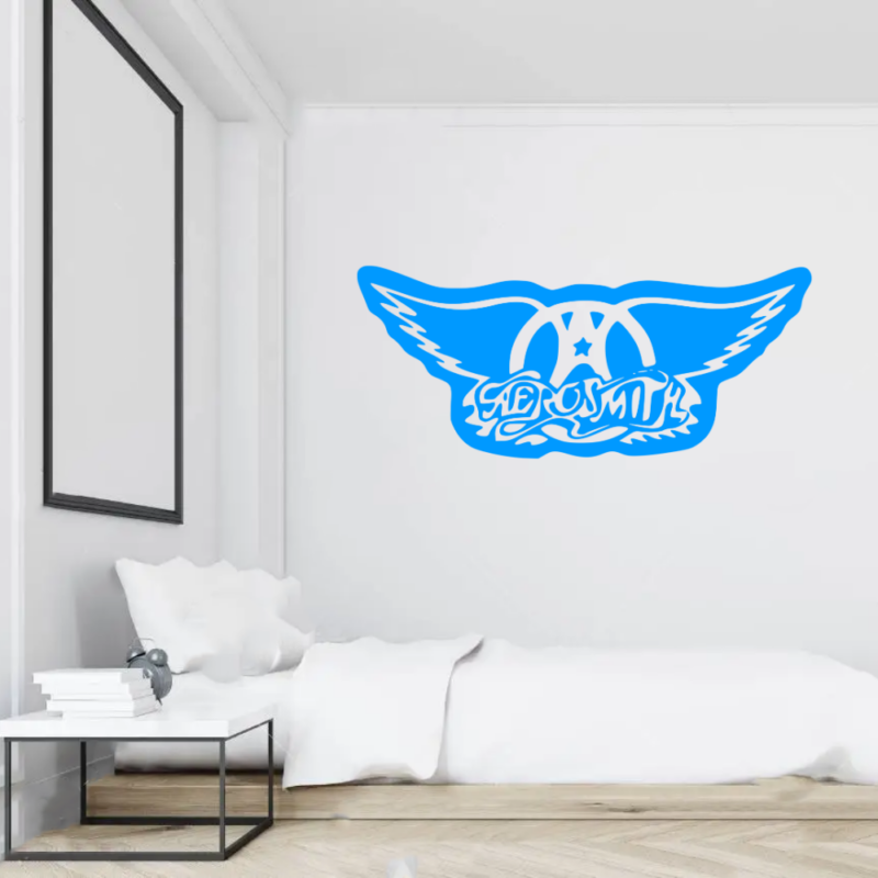 Aerosmith Home Decor Music Band Wall Art Vinyl Decal