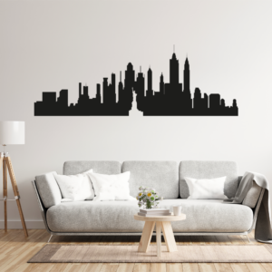 New York City Skyline Wall Art Vinyl Decal